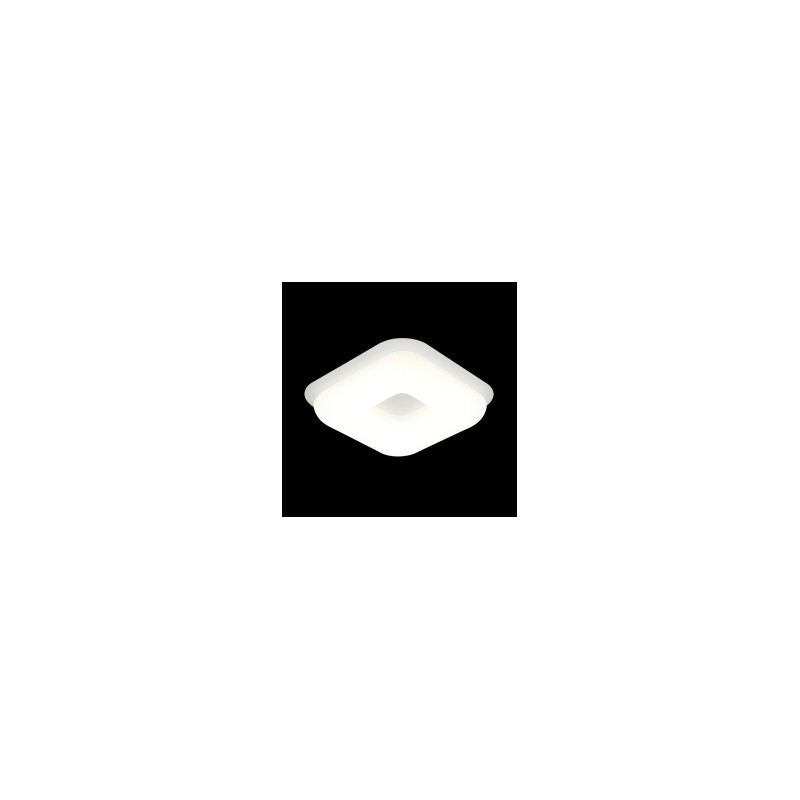 Plafon Cuadrado Blanco