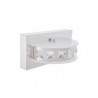 Lampara Arbotante LED 6 W. Luz Blanca