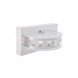 Lampara Arbotante LED 6 W. Luz Blanca