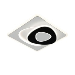 Plafon Cuadrado Con Triangulos
