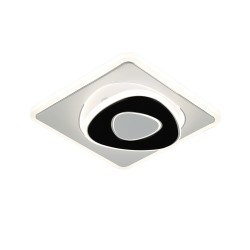 Plafon Cuadrado Con Triangulos