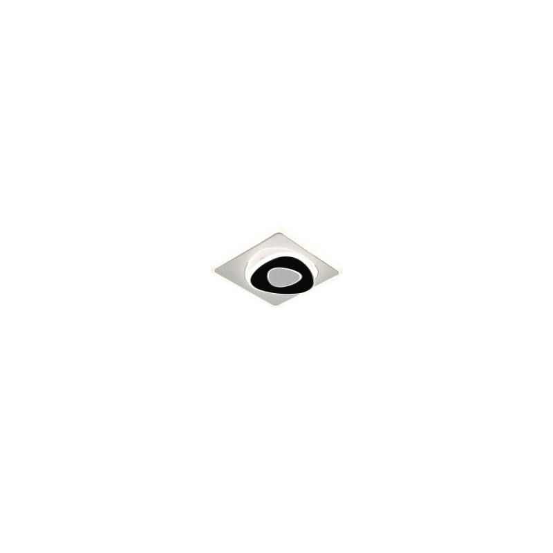 Plafon Cuadrado Con Triangulos