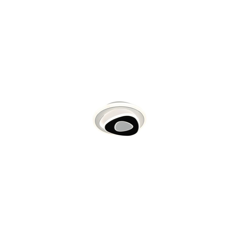 Plafon Circular Con Triangulos