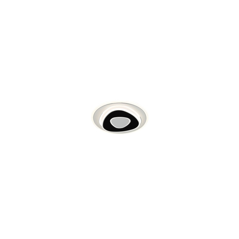 Plafon Circular Con Triangulos