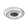 Plafon Minimalista En Capas Circular