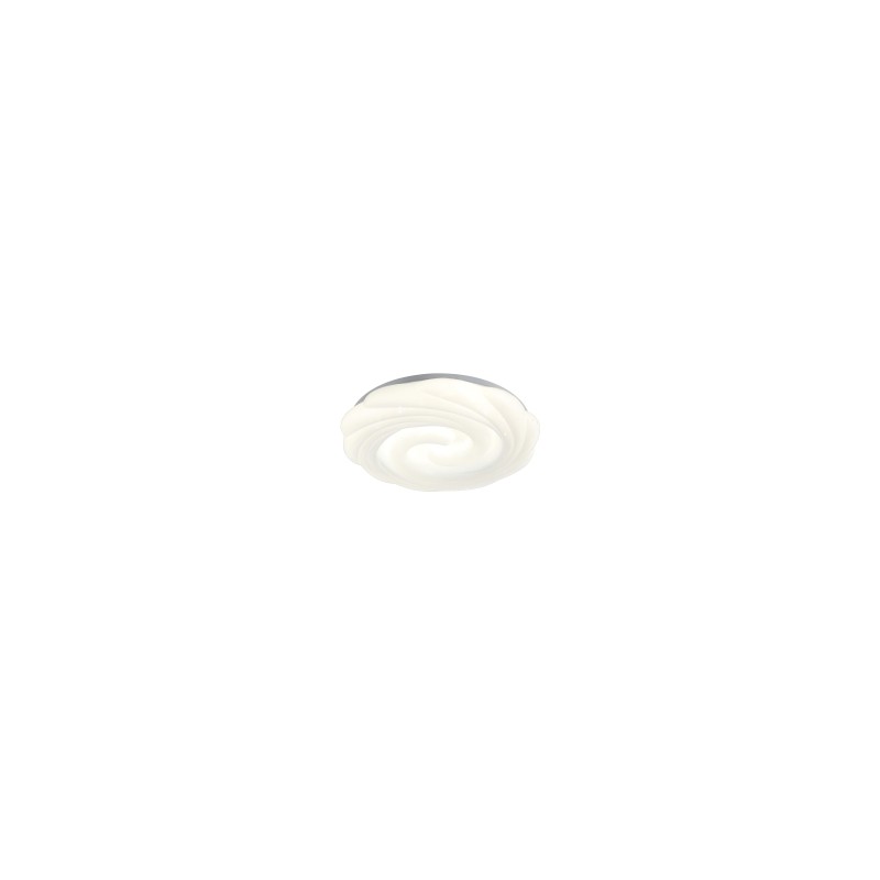 Plafon Circular En Ondas