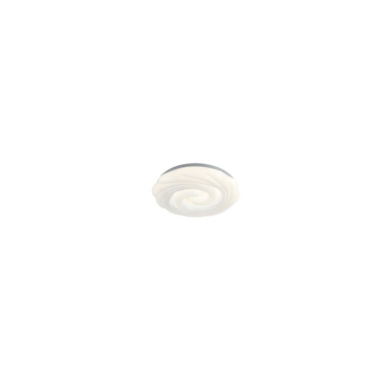 Plafon Circular En Ondas Grande