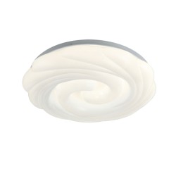 Plafon Circular En Ondas Grande