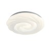 Plafon Circular En Ondas Grande